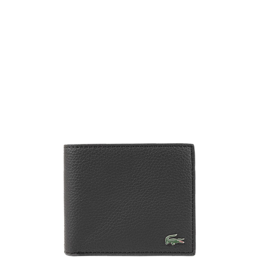 Homme Lacoste Portefeuille | Portefeuille Smart Concept Lacoste Marron