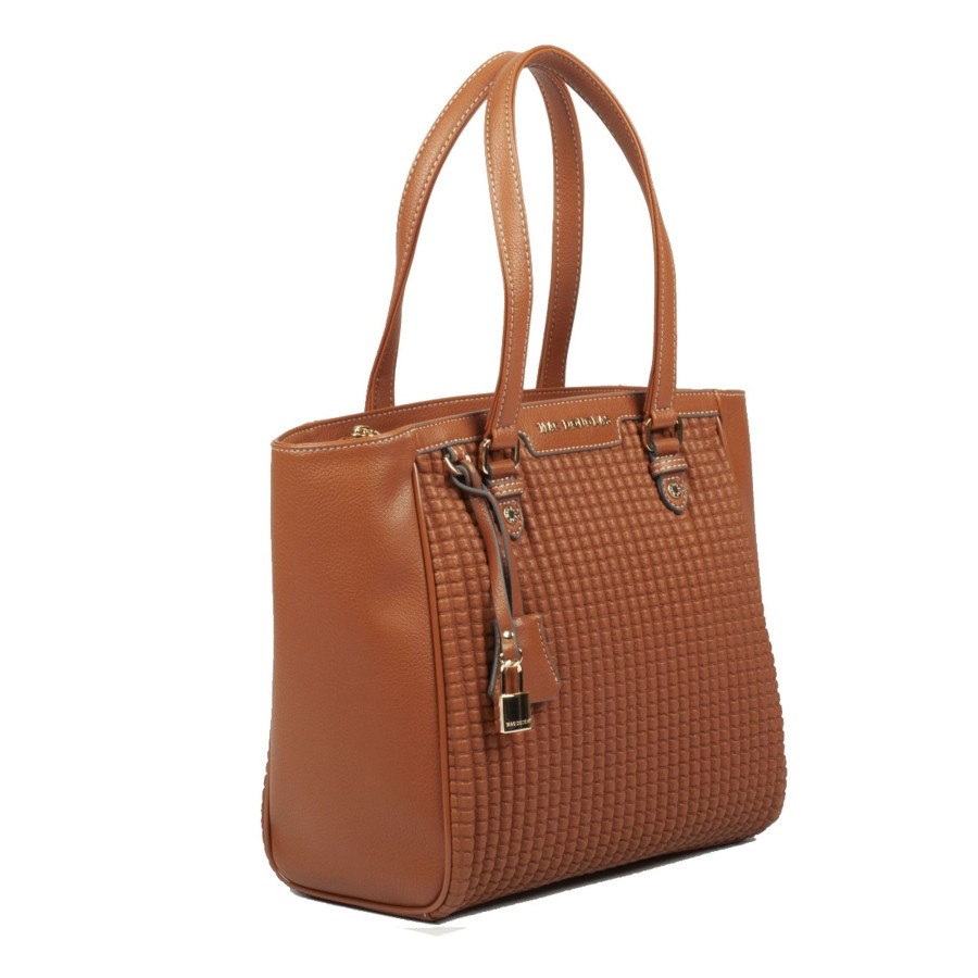 Femme Mac Douglas Sac Porte Epaule | Sac Shopping Ralph Chatain