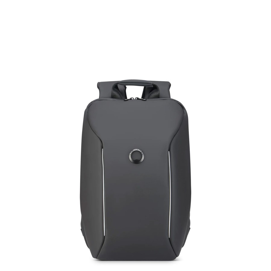 Business Delsey Sac A Dos Ordinateur | Sac A Dos Securain Noir Delsey