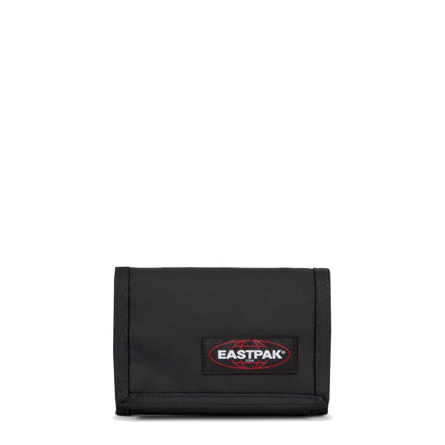 Femme Eastpak Portefeuille | Portefeuille Crew Eastpak Noir