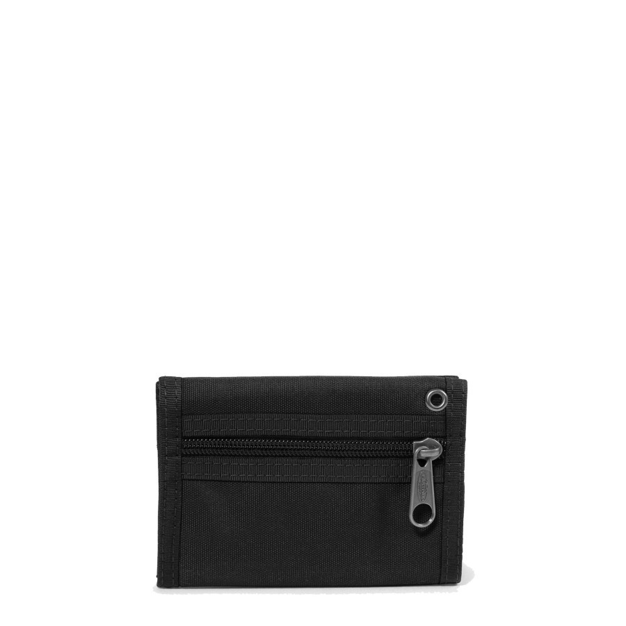 Femme Eastpak Portefeuille | Portefeuille Crew Eastpak Noir