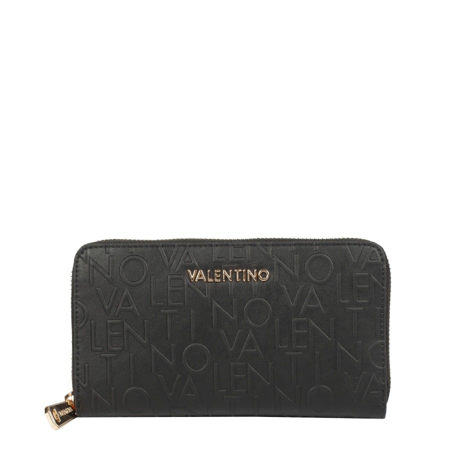 Femme Valentino Portefeuille | Portefeuille Relax Valentino Noir