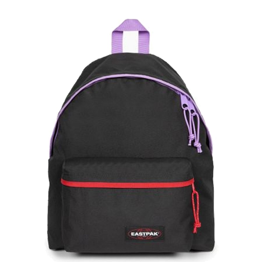 Scolaire Eastpak Sac A Dos | Sac A Dos Padded Pak'R Authentic Eastpak Violet Red