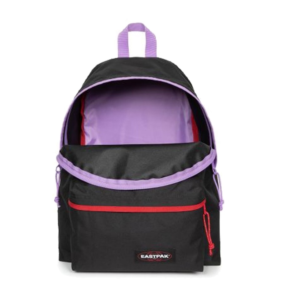 Scolaire Eastpak Sac A Dos | Sac A Dos Padded Pak'R Authentic Eastpak Violet Red