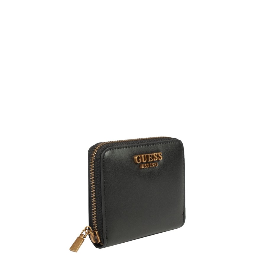 Femme Guess Porte Cartes | Porte Monnaie Laurel Guess