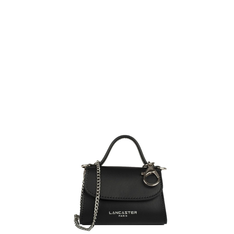 Femme Lancaster Porte Monnaie | Mini Porte Monnaie En Cuir Suave Even Lancaster