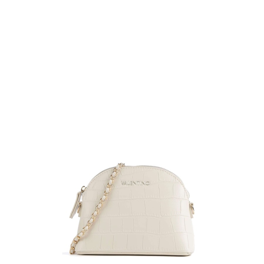 Femme Valentino Sac Porte Bandouliere / Porte Travers | Sac Travers Mayfair Valentino Ecru