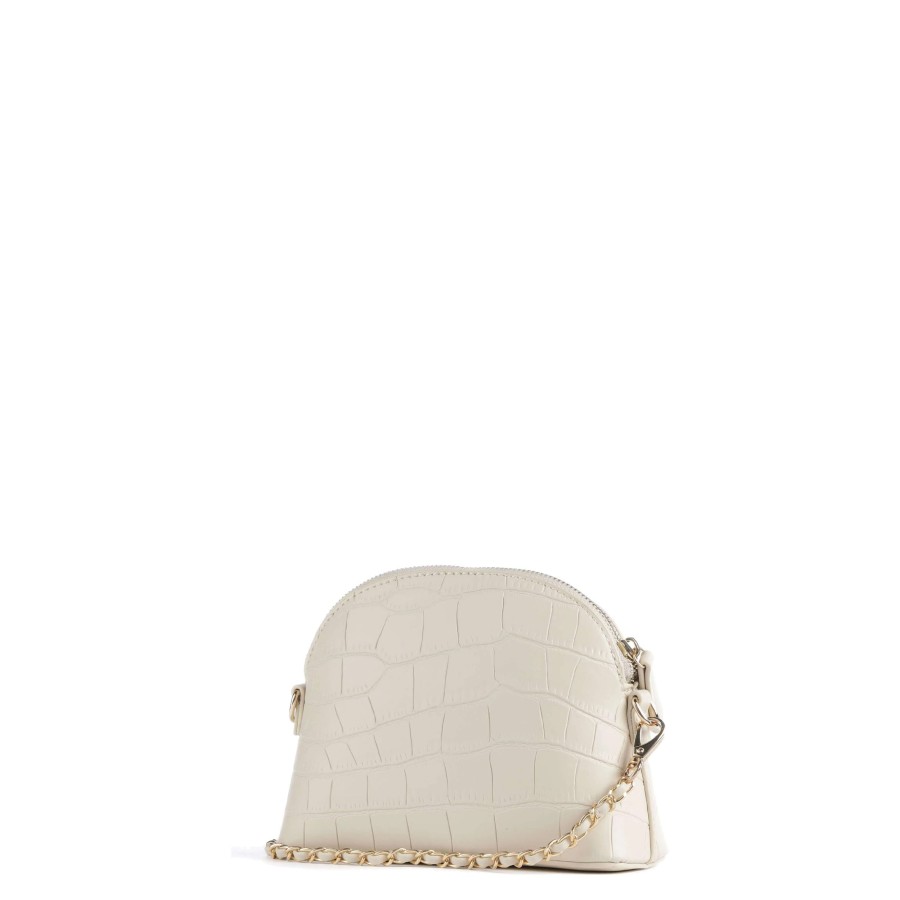 Femme Valentino Sac Porte Bandouliere / Porte Travers | Sac Travers Mayfair Valentino Ecru