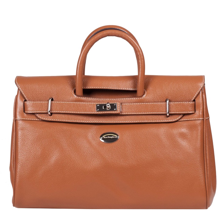 Femme Mac Douglas Sac Porte Main | Sac A Main En Cuir Pyla S Buni Mac Douglas Chatain