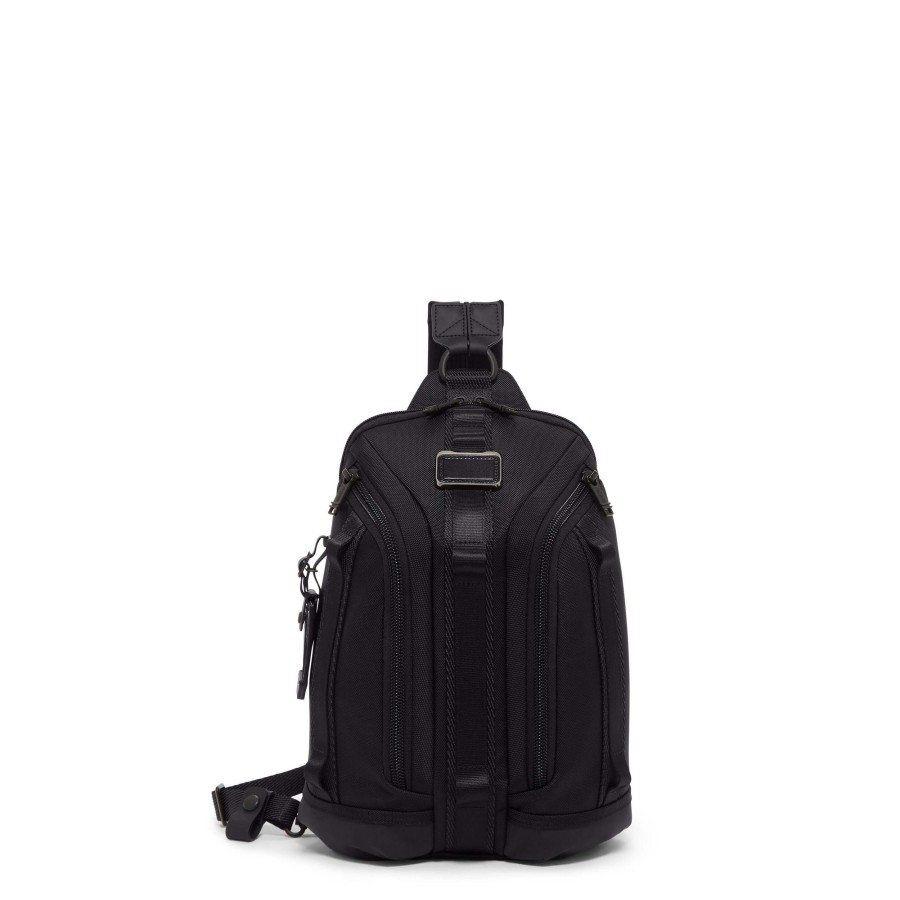 Homme Tumi Sacoche Bandouliere | Sacoche Monobretelle Sac A Dos Alpha Bravo Tumi