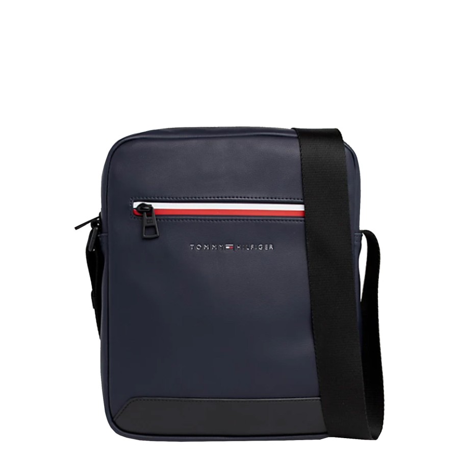 Homme Tommy Hilfiger Sacoche Bandouliere | Grande Sacoche Essential Tommy Hilfiger