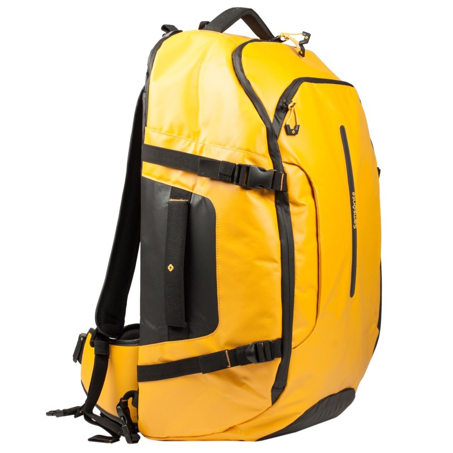 Homme Samsonite Sac A Dos | Sac A Dos Voyage M Ecodiver Samsonite Jaune