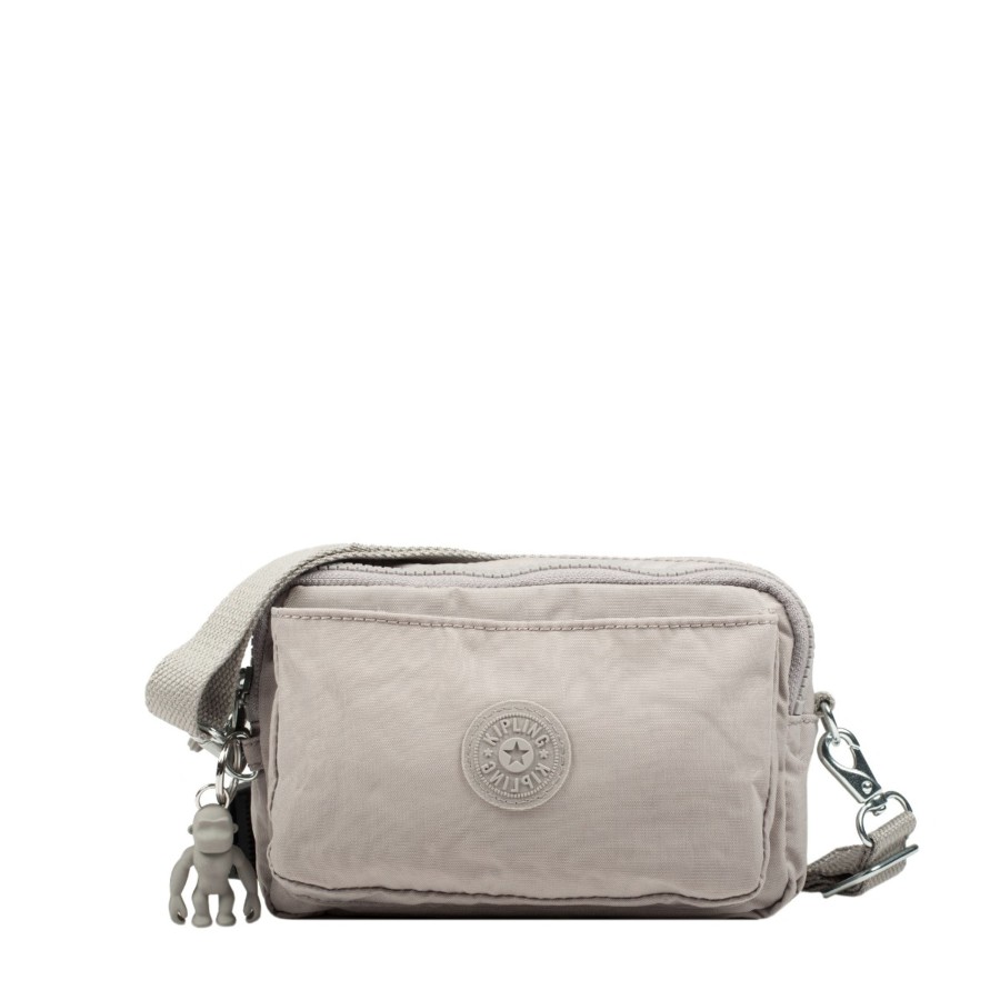 Femme Kipling Banane | Sacoche Banane Abanu Multi Kipling Gris