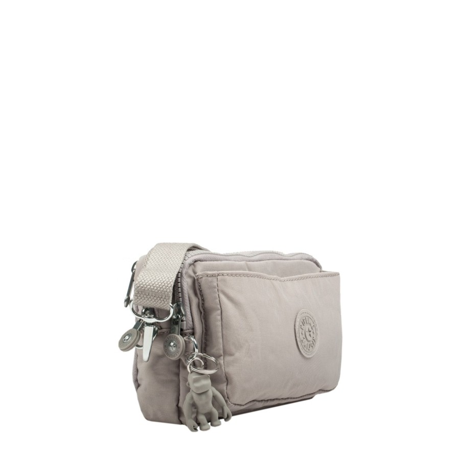 Femme Kipling Banane | Sacoche Banane Abanu Multi Kipling Gris