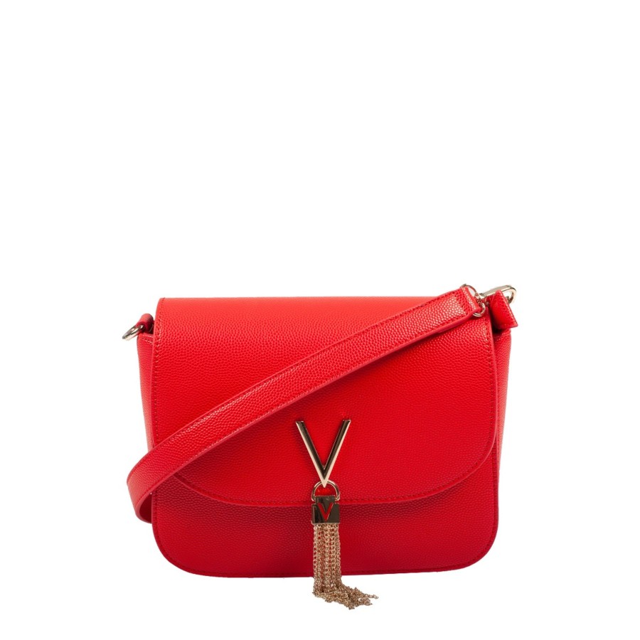 Femme Valentino Sac Porte Epaule | Sac Bandouliere Divina Valentino Rouge