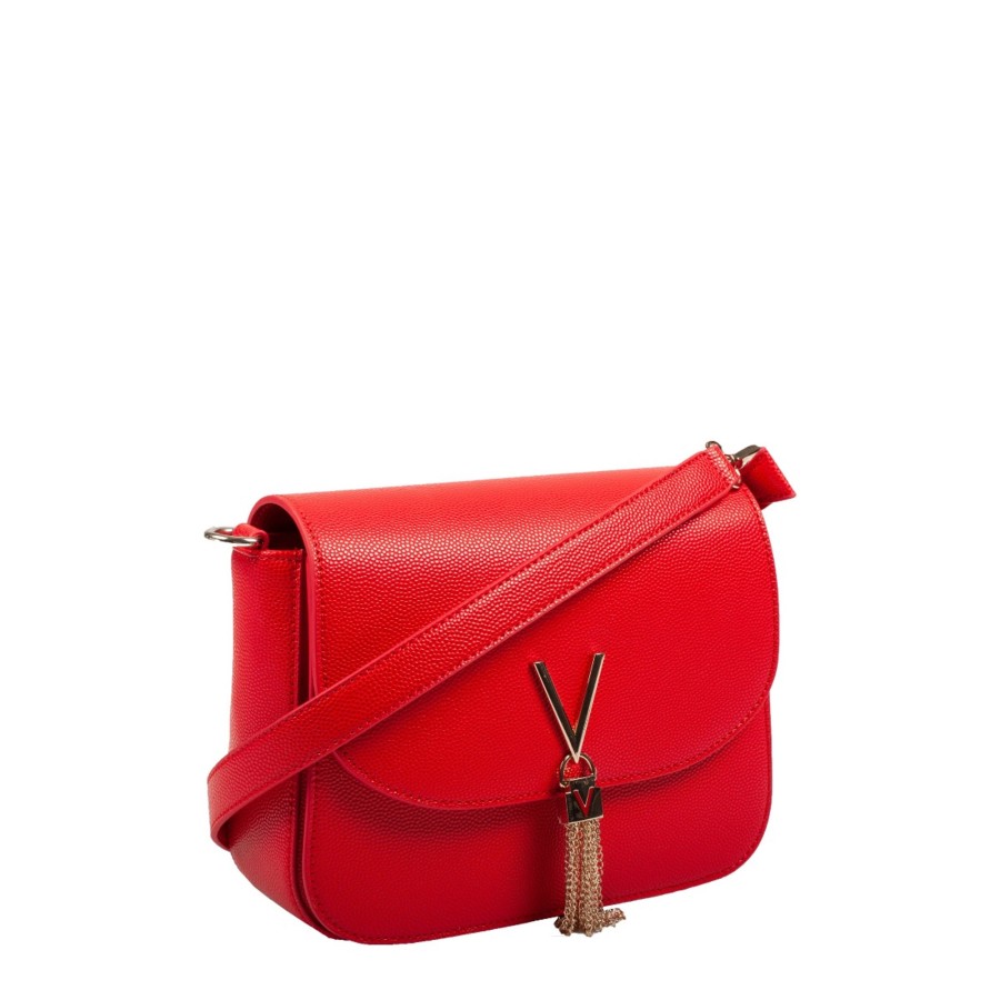 Femme Valentino Sac Porte Epaule | Sac Bandouliere Divina Valentino Rouge