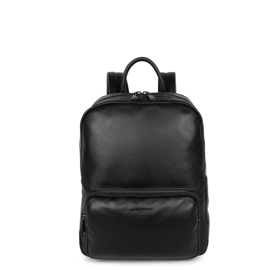 Homme Lancaster Sac A Dos | Sac A Dos En Cuir Soft Vintage Lancaster