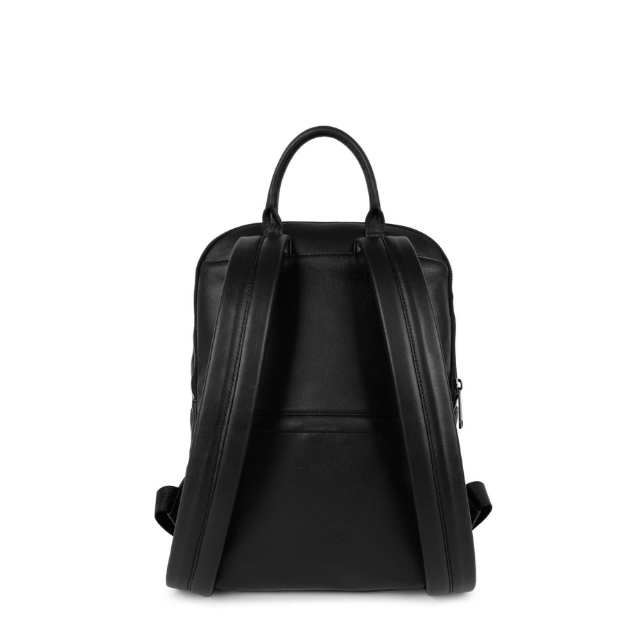 Homme Lancaster Sac A Dos | Sac A Dos En Cuir Soft Vintage Lancaster