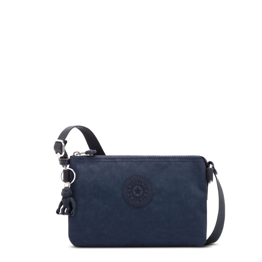 Femme Kipling Sac Porte Bandouliere / Porte Travers | Sac Travers Creativity Xb Kipling Bleu