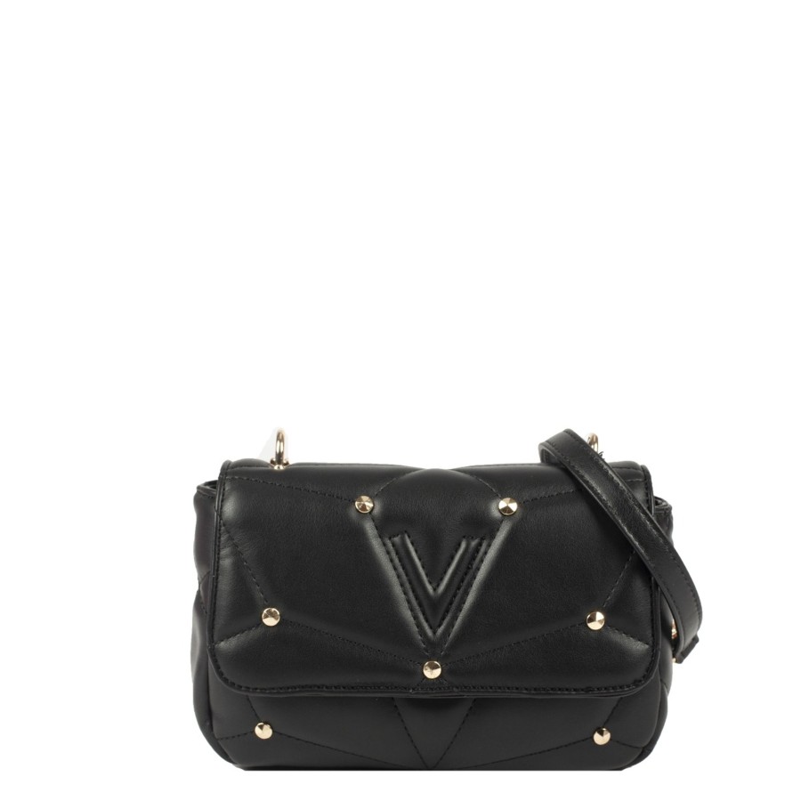 Femme Valentino Sac Porte Bandouliere / Porte Travers | Petit Sac Travers Emily Noir