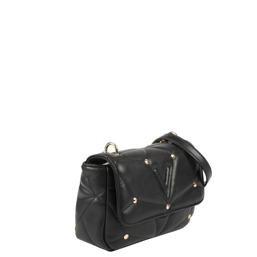 Femme Valentino Sac Porte Bandouliere / Porte Travers | Petit Sac Travers Emily Noir