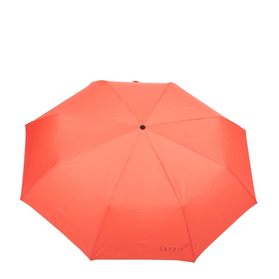 Homme Esprit Parapluies | Parapluie Pliant Rose-Orange