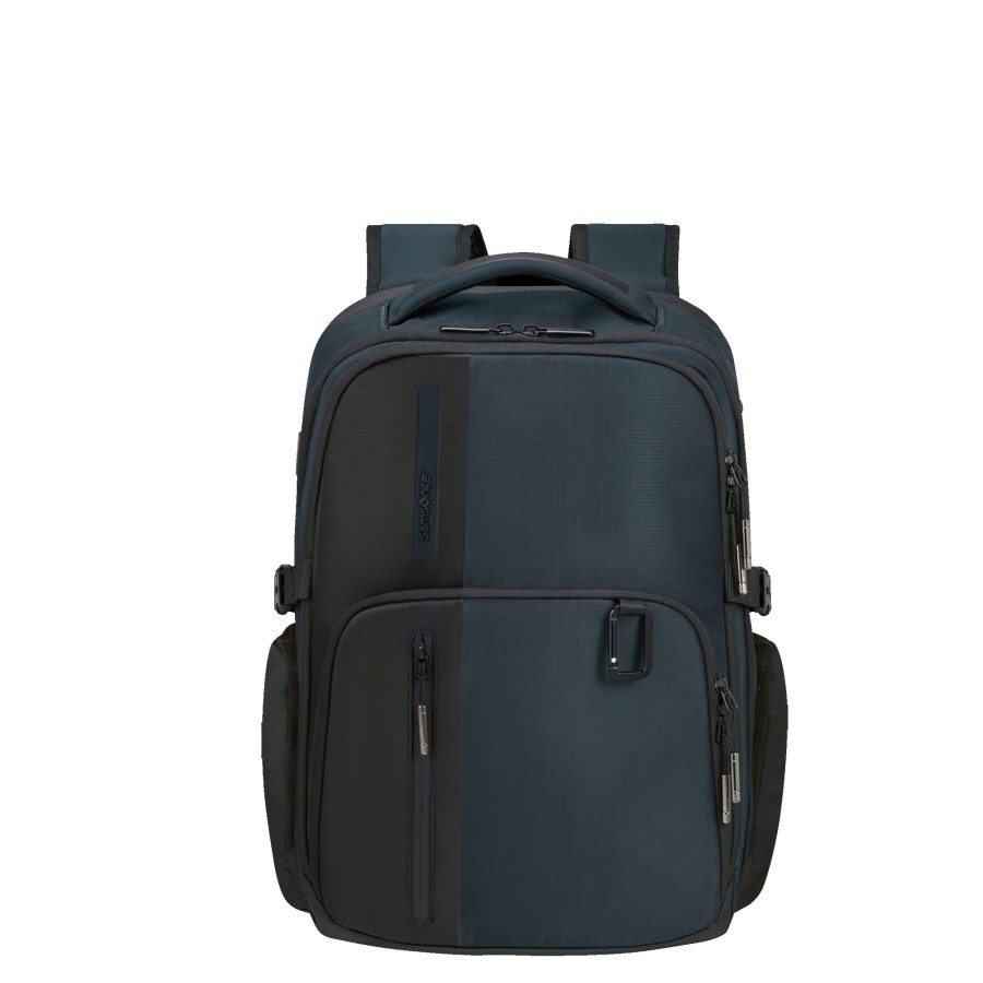 Homme Samsonite Sac A Dos | Sac A Dos Biz2Go Samsonite Bleu