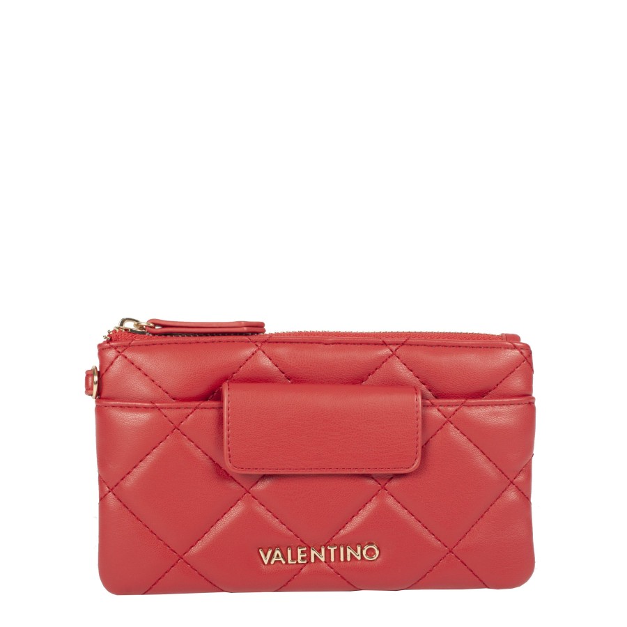 Femme Valentino Portefeuille | Portefeuille Ocarina Valentino Rouge