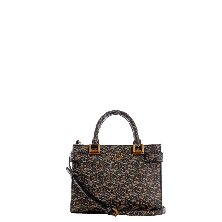 Femme Guess Sac Porte Main | Mini Sac A Main Atene Guess