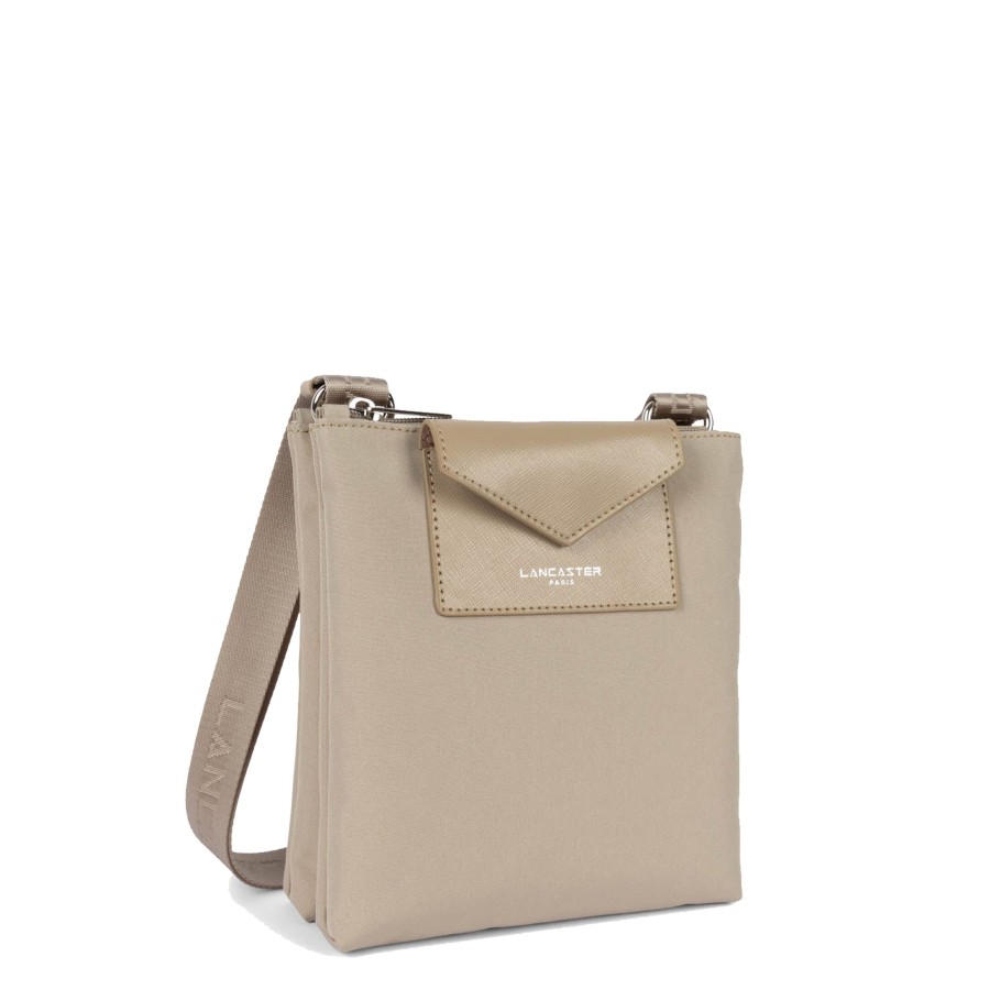 Femme Lancaster Sac Porte Bandouliere / Porte Travers | Sac Travers Smart Kba Lancaster Galet