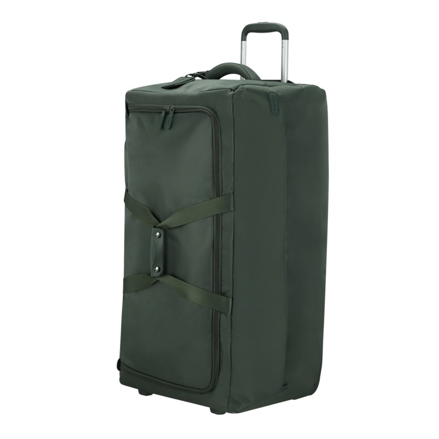 Bagages Lipault Valise 2 Roues Souple | Sac De Voyage 78Cm Foldable Plume Vert