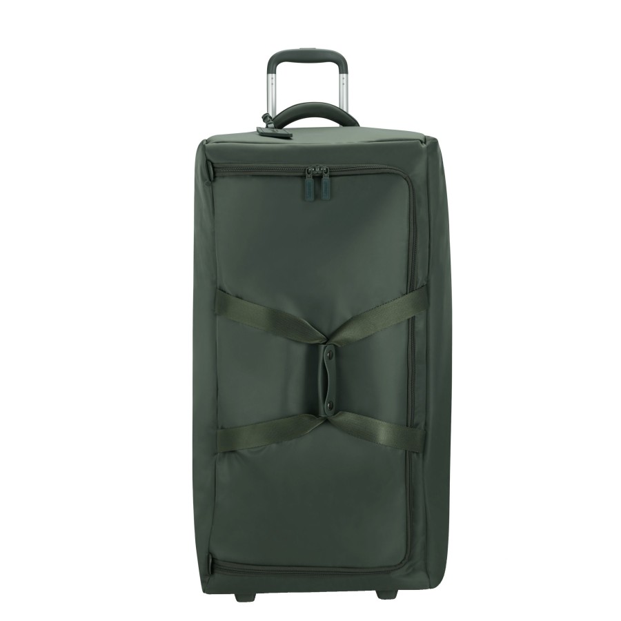 Bagages Lipault Valise 2 Roues Souple | Sac De Voyage 78Cm Foldable Plume Vert