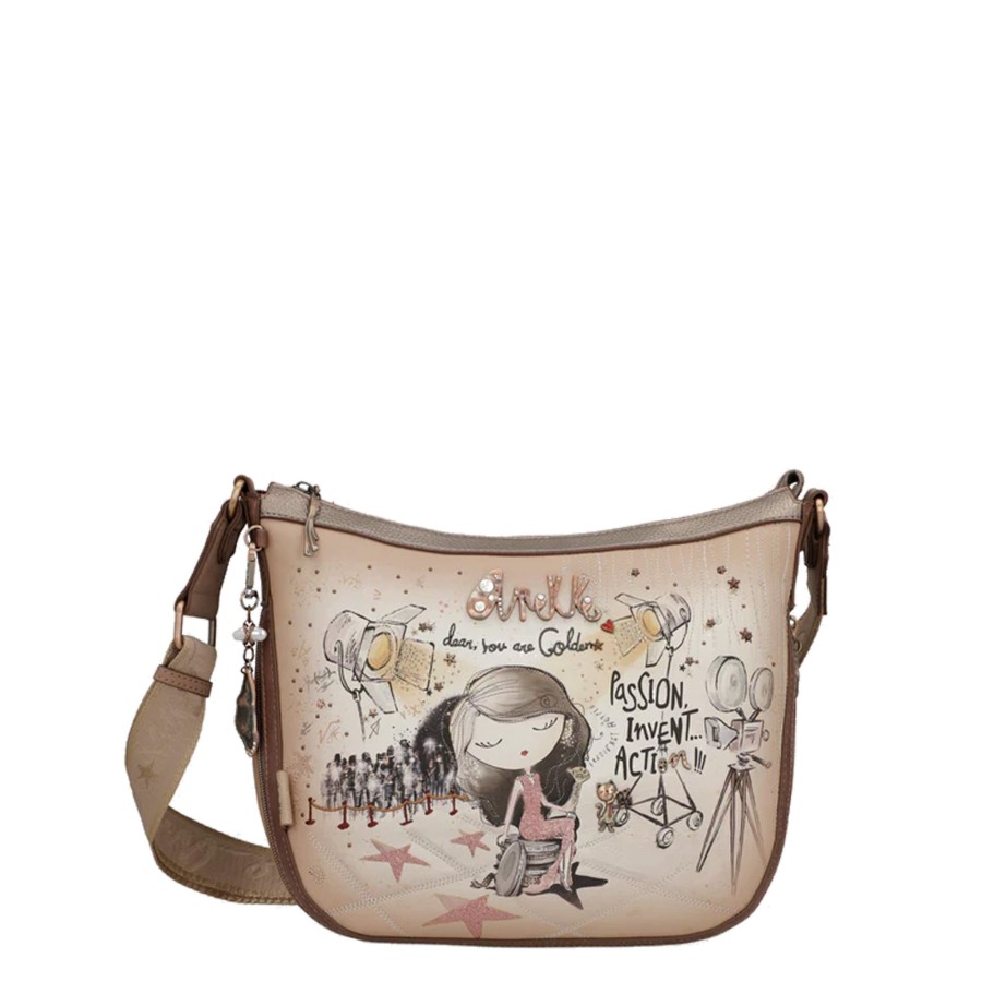 Femme Anekke Sac Porte Bandouliere / Porte Travers | Sac Travers Hollywood Anekke