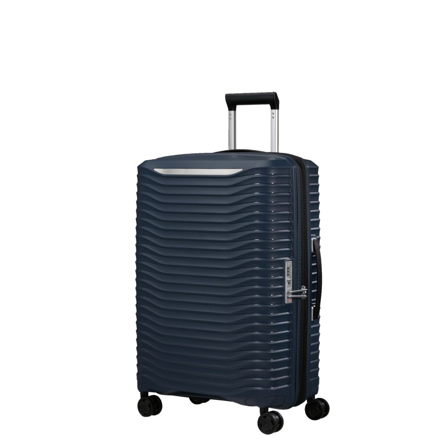 Bagages Samsonite Valise 4 Roues Rigide | Valise 68Cm Upscape Samsonite Bleu