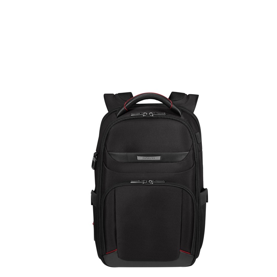 Homme Samsonite Sac A Dos | Sac A Dos 14.1 Pouces Pro Dlx 6 Samsonite Noir