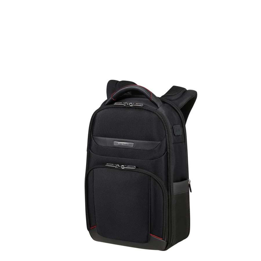 Homme Samsonite Sac A Dos | Sac A Dos 14.1 Pouces Pro Dlx 6 Samsonite Noir