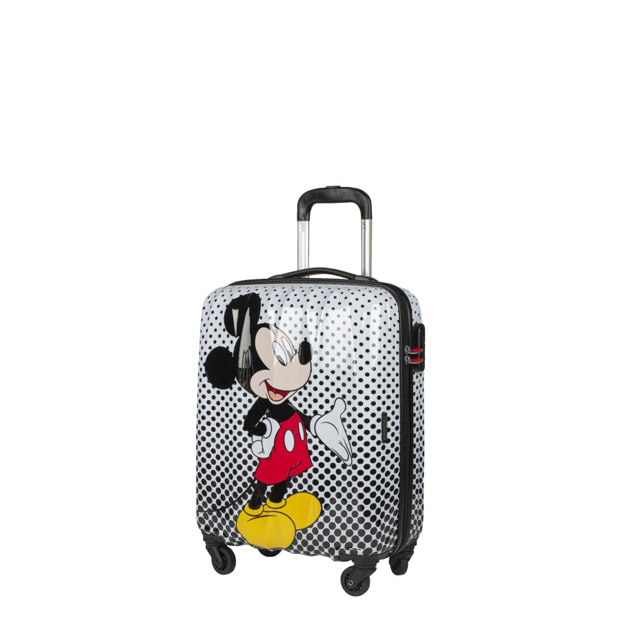 Bagages American Tourister Valise 4 Roues Rigide | Valise Cabine 55 Cm Disney Legends