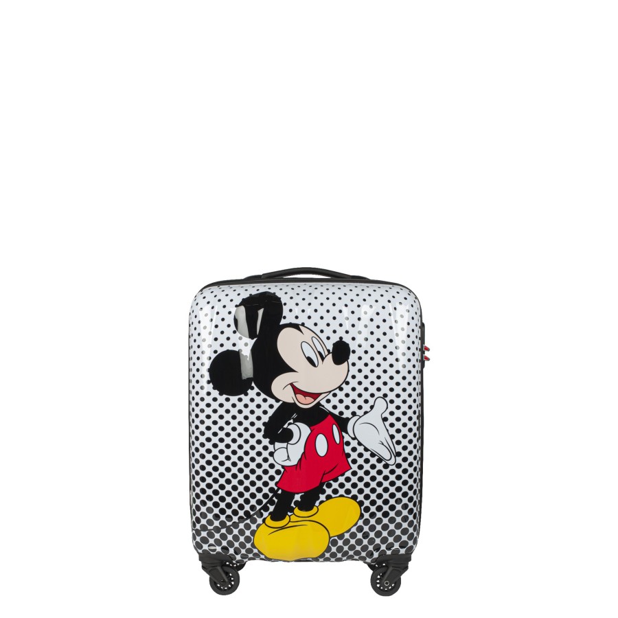 Bagages American Tourister Valise 4 Roues Rigide | Valise Cabine 55 Cm Disney Legends