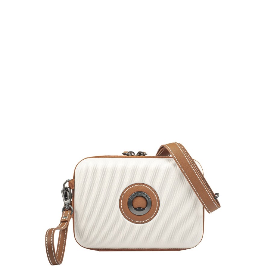 Femme Delsey Pochette | Pochette Chatelet Air 2.0 Delsey Angora