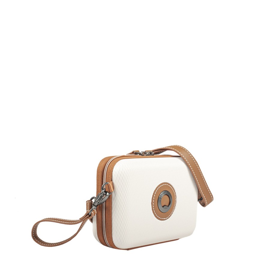 Femme Delsey Pochette | Pochette Chatelet Air 2.0 Delsey Angora