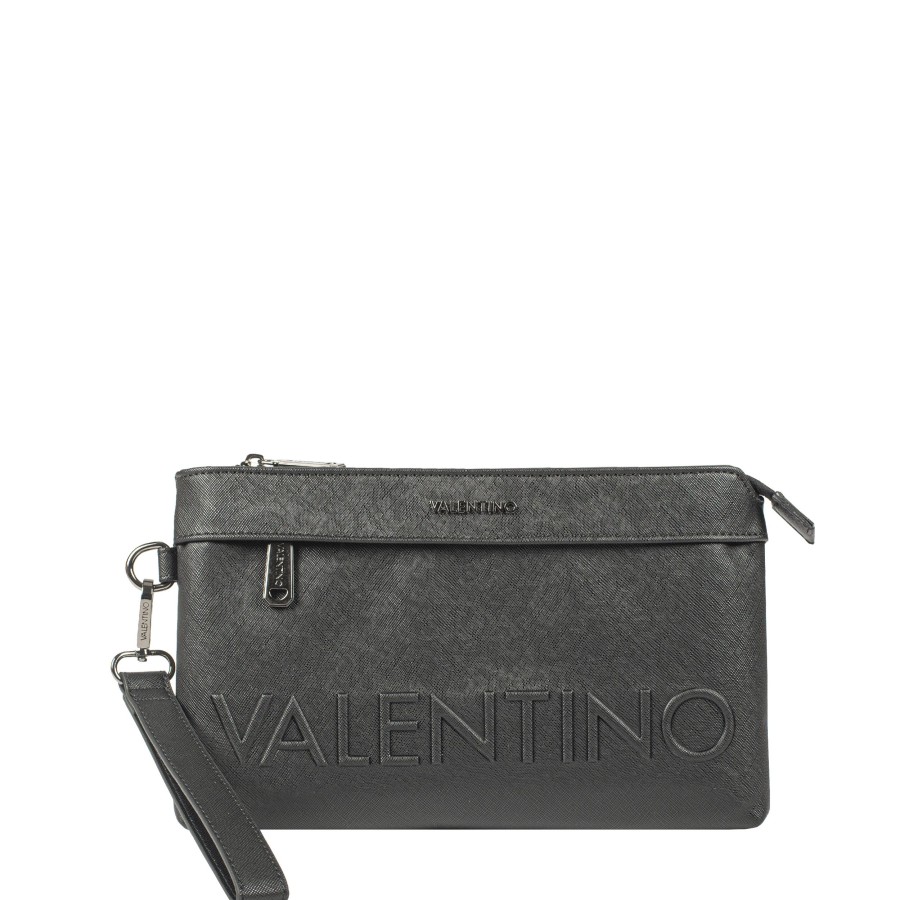 Homme Valentino Sacoche Main | Pochette Main Fetch Valentino