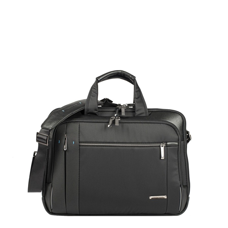 Homme Samsonite Serviette/Cartable | Porte-Ordinateur Extensible Spectrolite 3.0 Samsonite Noir