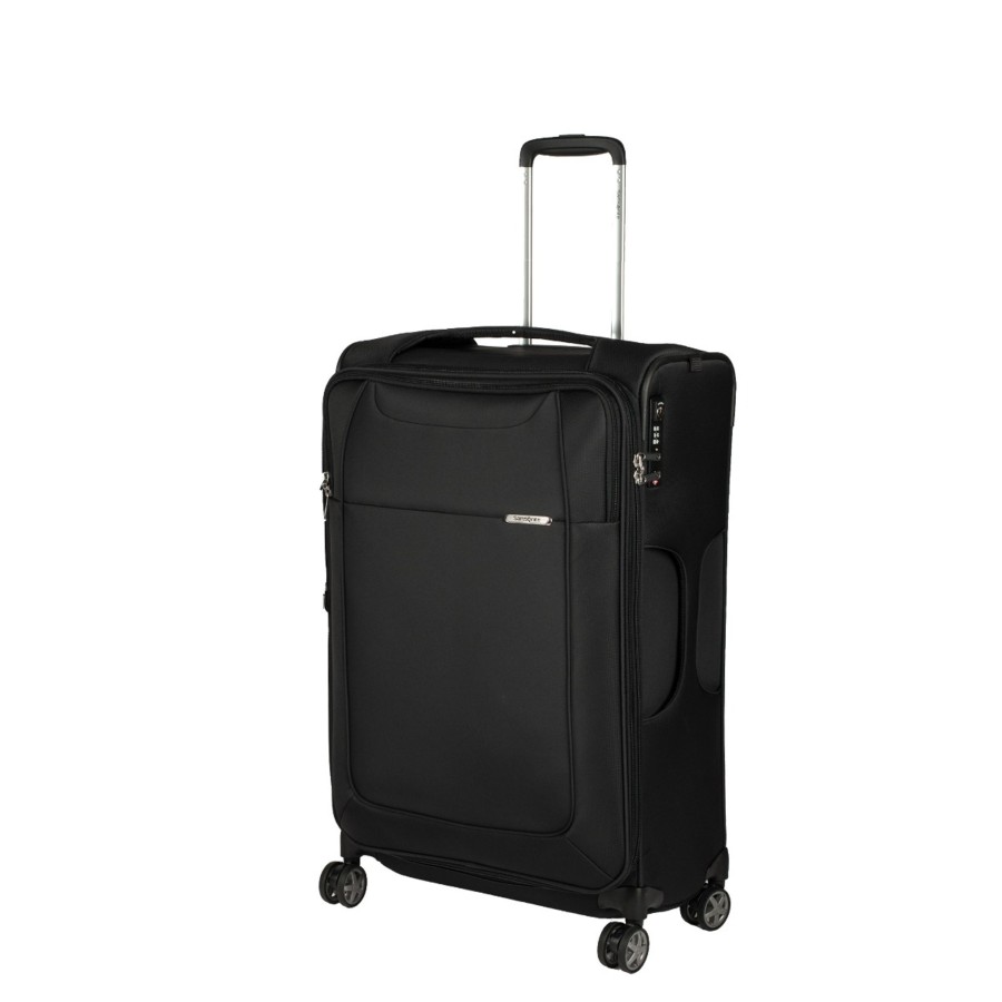 Bagages Samsonite Valise 4 Roues Souple | Valise 71Cm D Lite Samsonite Noir