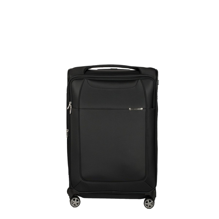 Bagages Samsonite Valise 4 Roues Souple | Valise 71Cm D Lite Samsonite Noir