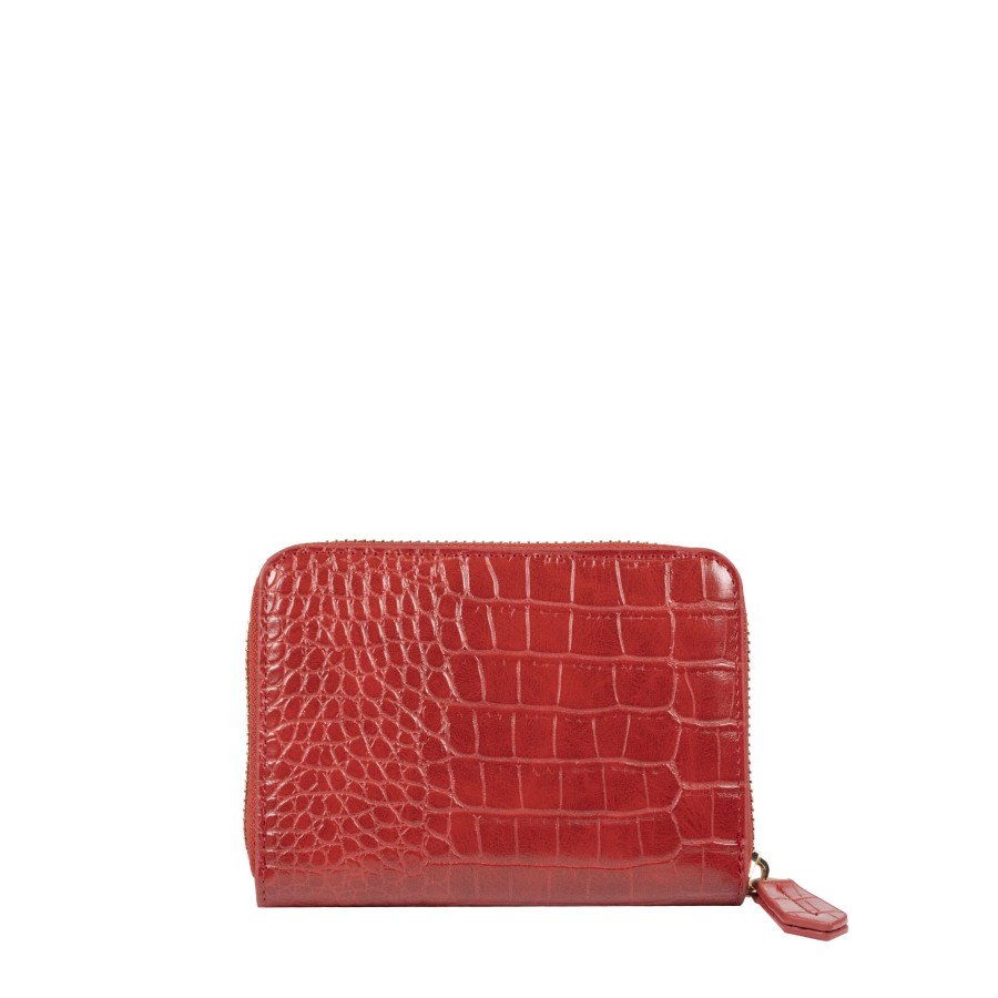 Femme Valentino Porte Monnaie | Porte Monnaie Fire Re Valentino Rouge