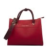 Femme Valentino Sac Porte Main | Sac A Main Alexia Valentino Rouge Multi