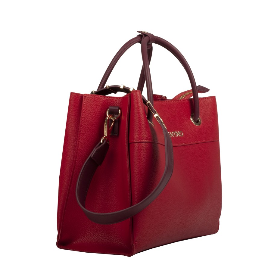 Femme Valentino Sac Porte Main | Sac A Main Alexia Valentino Rouge Multi