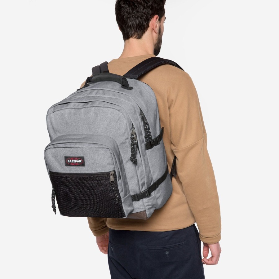 Femme Eastpak Sac A Dos | Sac A Dos Ultimate Eastpak Gris Sunday