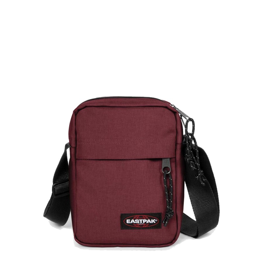 Homme Eastpak Sacoche Bandouliere | Sacoche Travers The One Eastpak Crafty Wine