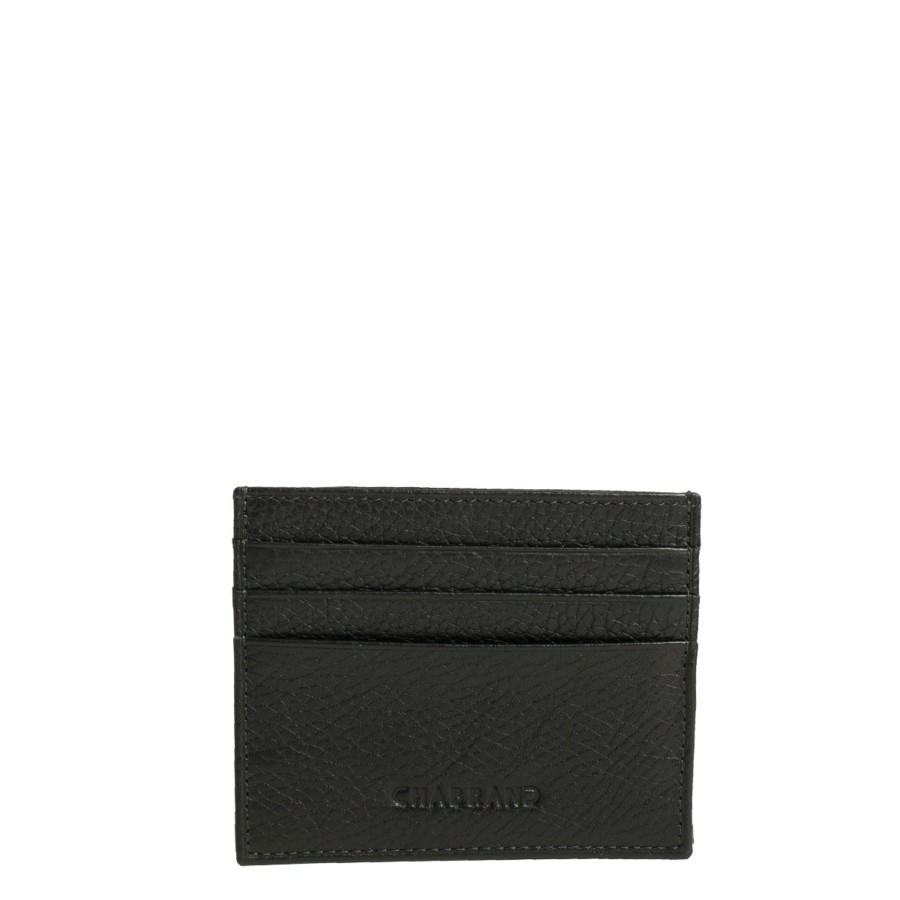 Homme Chabrand Porte Cartes | Porte Cartes En Cuir Manhattan Chabrand